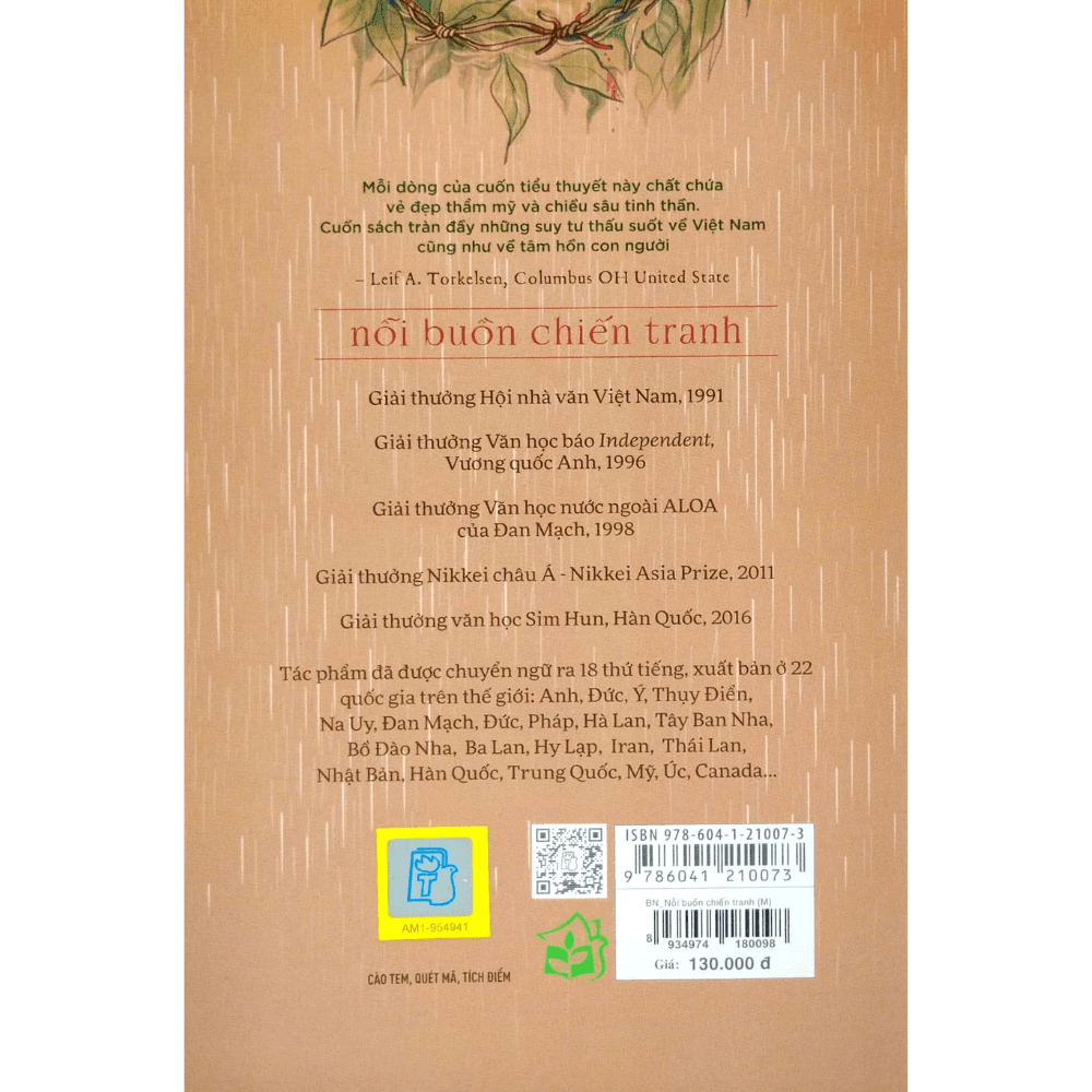 Sách Nỗi buồn chiến tranh - ảnh 3