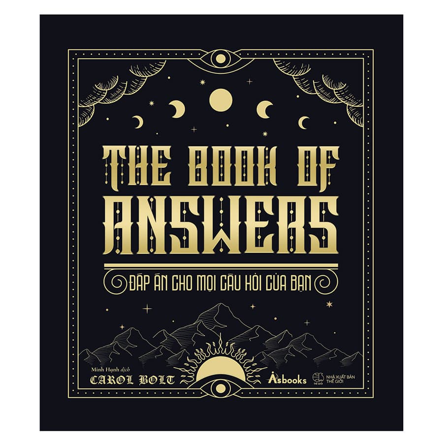 Sách The Book Of Answers– Đáp Án Cho Mọi Câu Hỏi Của Bạn - ảnh 2