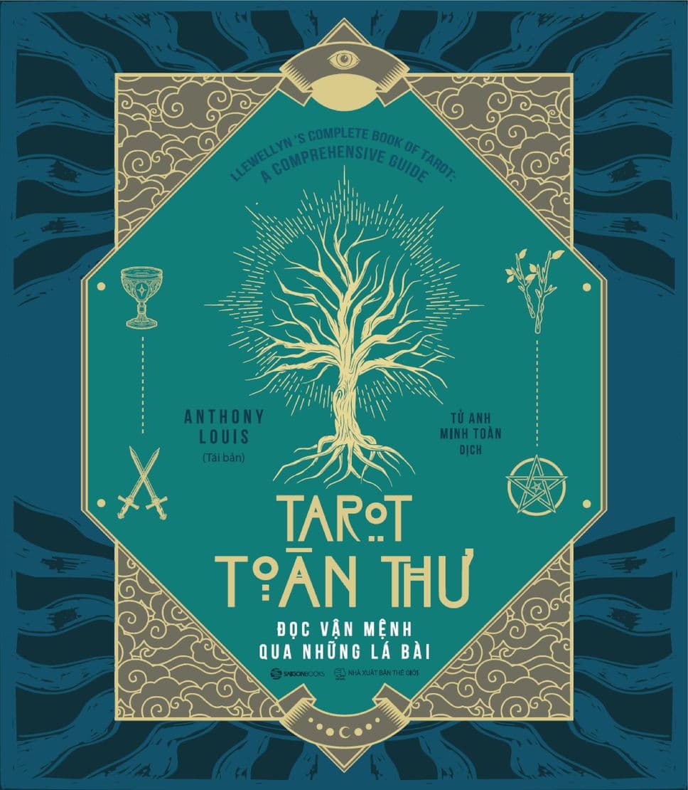 Sách Tarot Toàn Thư - Đọc Vận Mệnh Qua Những Lá Bài - ảnh 3