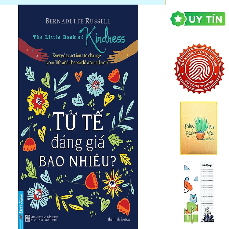 Sách Tử Tế Đáng Giá Bao Nhiêu (Tặng Kèm Bookmark CÚ MÈO + SỔ TAY XƯƠNG RỒNG) - ảnh 2