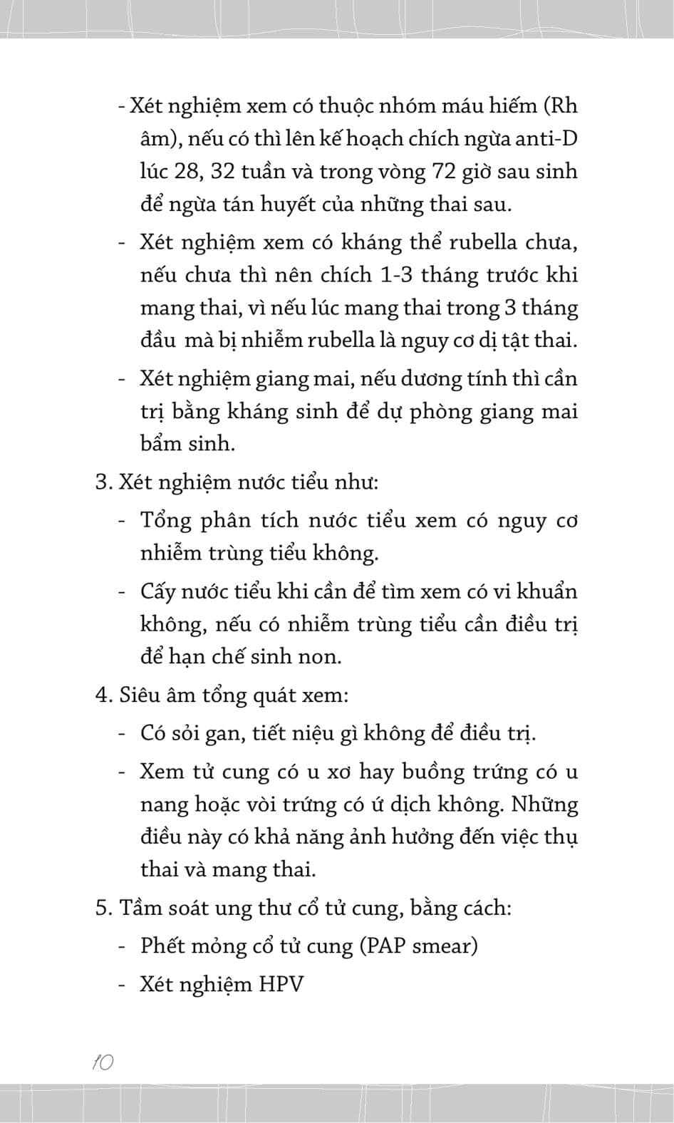 Sách Thai Kỳ Khỏe Mạnh - Vượt Cạn Bình An - ảnh 10