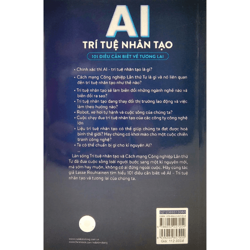 Sách AI - Trí Tuệ Nhân Tạo - 101 Điều Cần Biết Về Tương Lai - ảnh 6