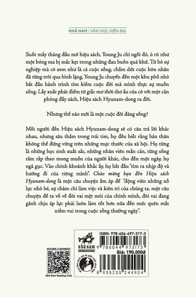 Chào Mừng Bạn Đến Hiệu Sách Hyunam-dong - ảnh 3