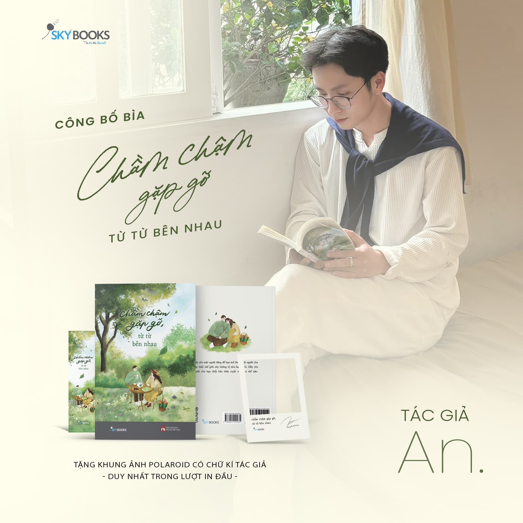 Sách Chầm Chậm Gặp Gỡ, Từ Từ Bên Nhau - ảnh 3