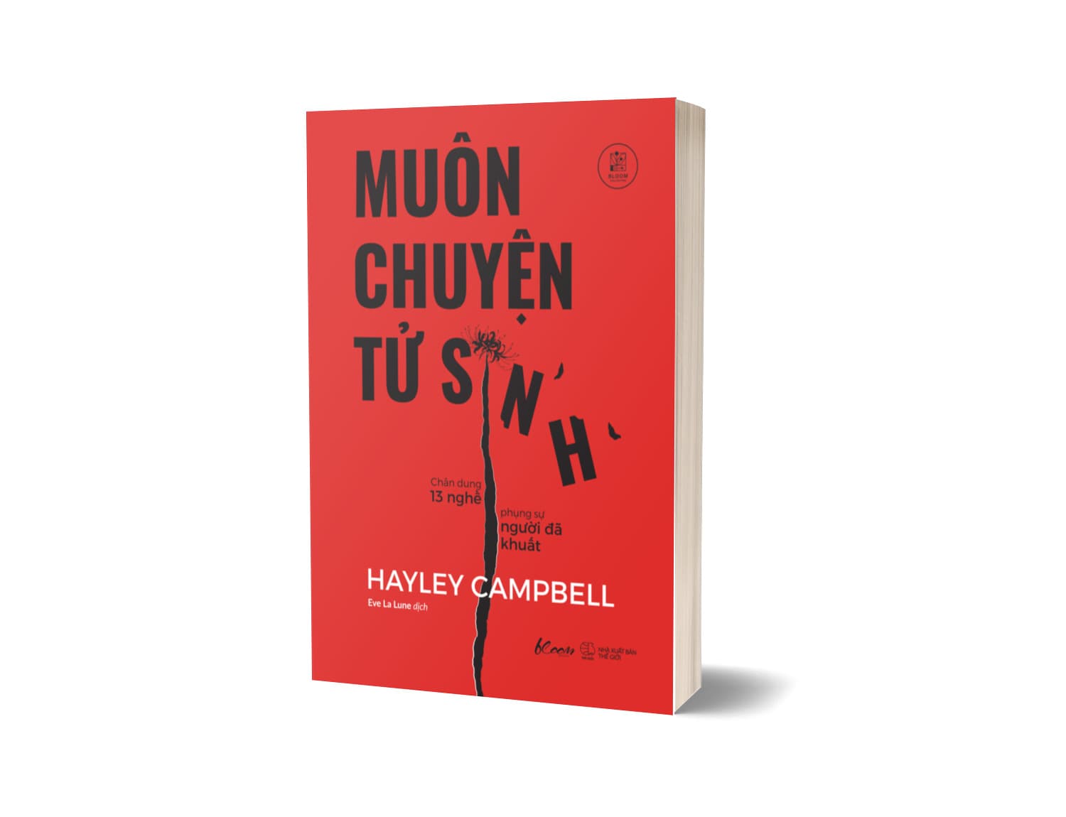 Sách Muôn Chuyện Tử Sinh - Chân Dung 13 Nghề Phụng Sự Người Đã Khuất - ảnh 4