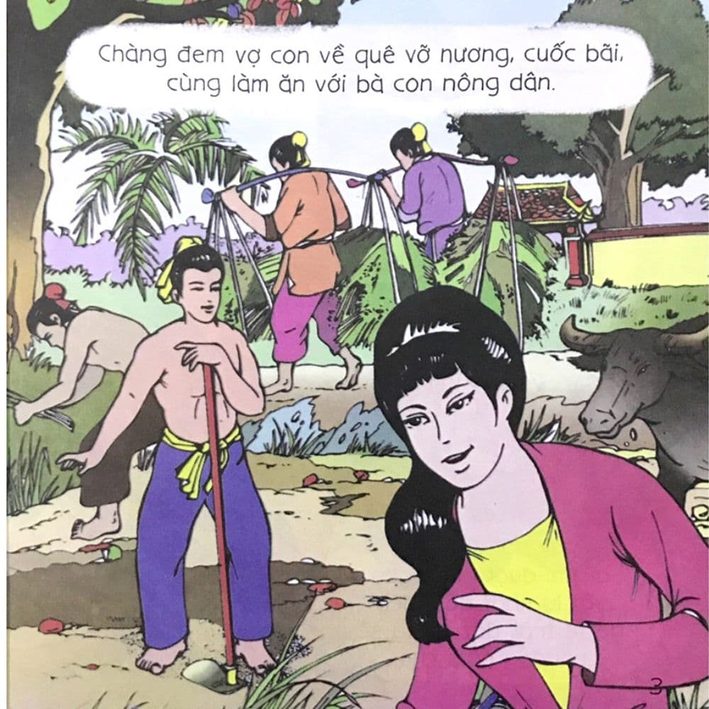 Sách Bé Tập Kể Chuyện - Sự Tích Bánh Chưng Bánh Giầy - ảnh 5