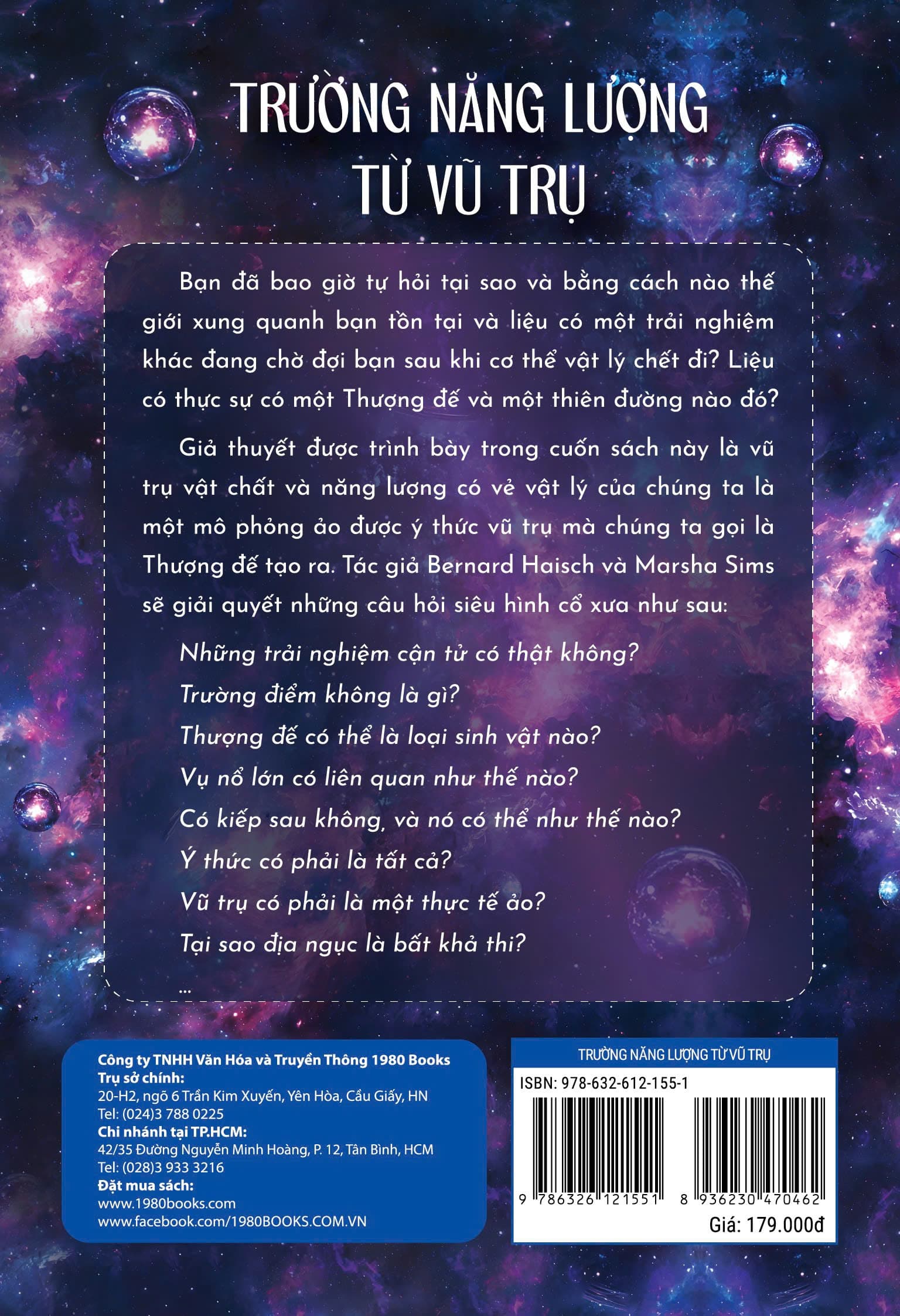 Sách Trường Năng Lượng Từ Vũ Trụ - ảnh 3