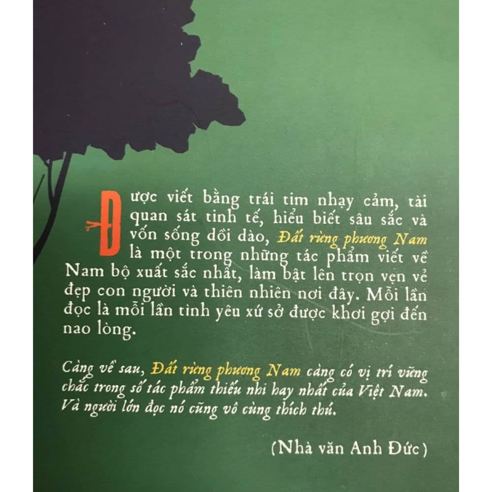 Sách Đất Rừng Phương Nam (Tái Bản) - ảnh 4