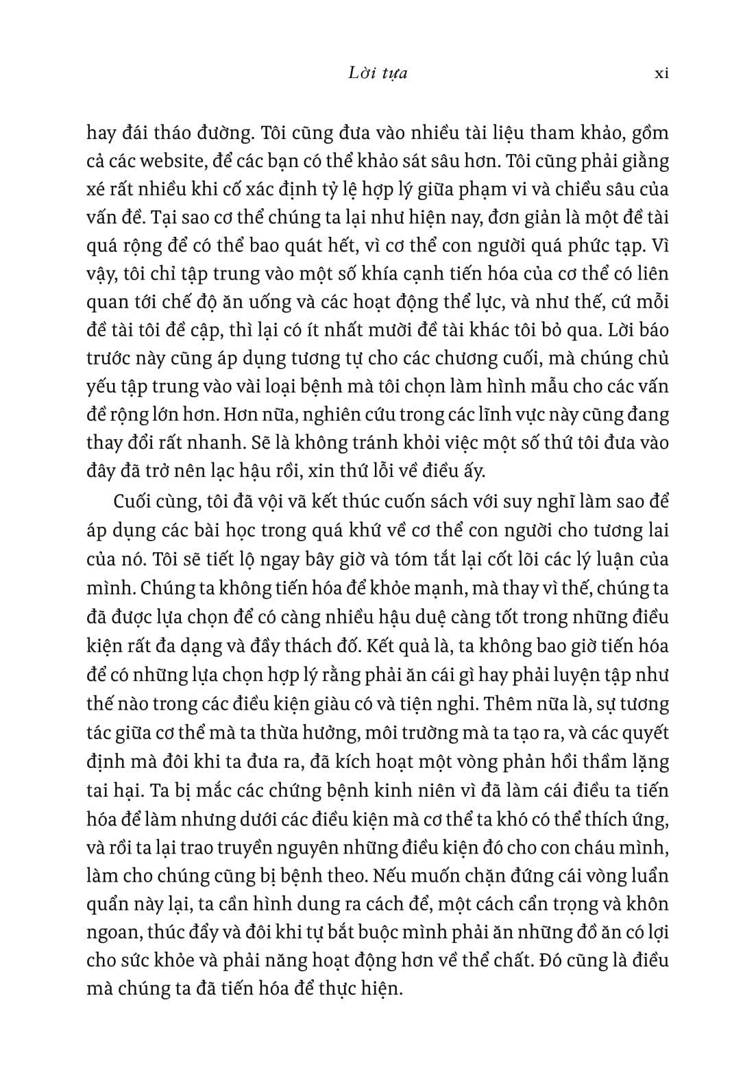 Sách Câu Chuyện Cơ Thể Con Người: Tiến Hóa, Sức Khỏe Và Bệnh Tật - ảnh 10