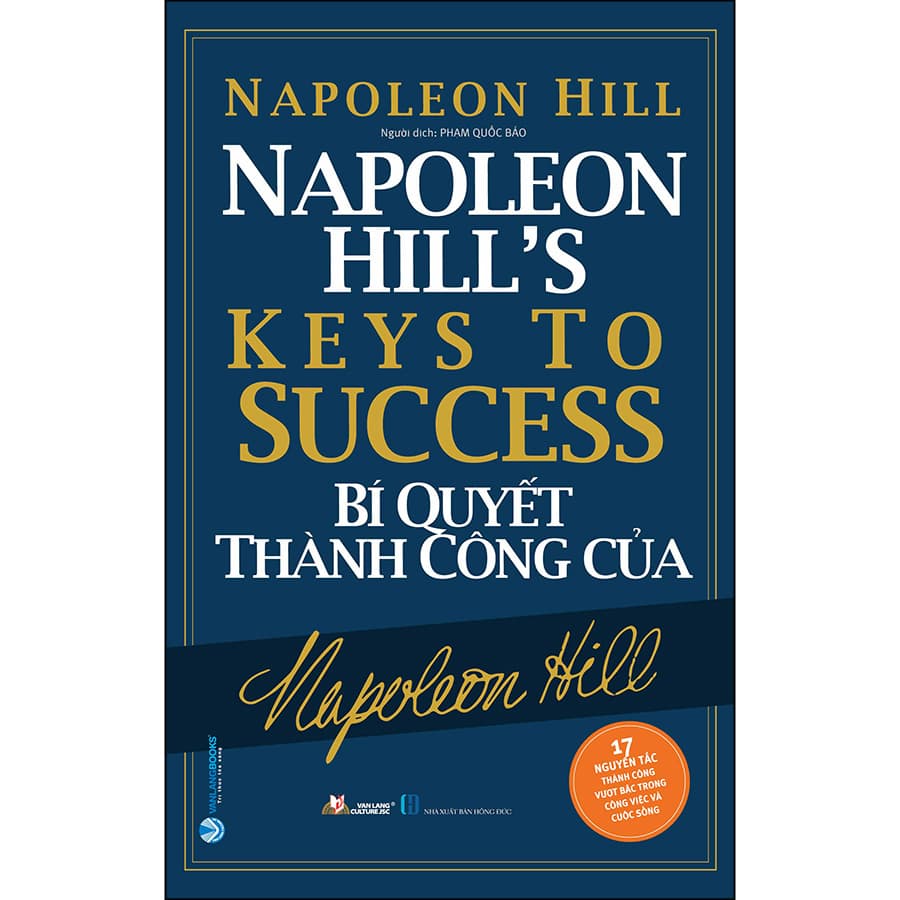 Sách Bí Quyết Thành Công Của Napoleon Hill - ảnh 2