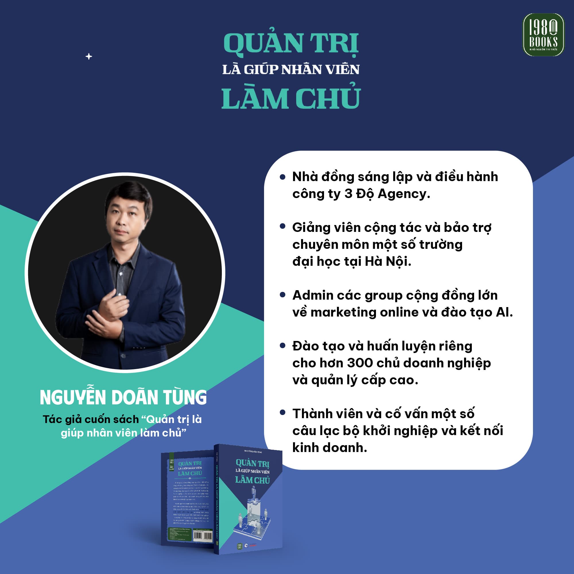 Sách Quản Trị Là Giúp nhân viên làm chủ - ảnh 5