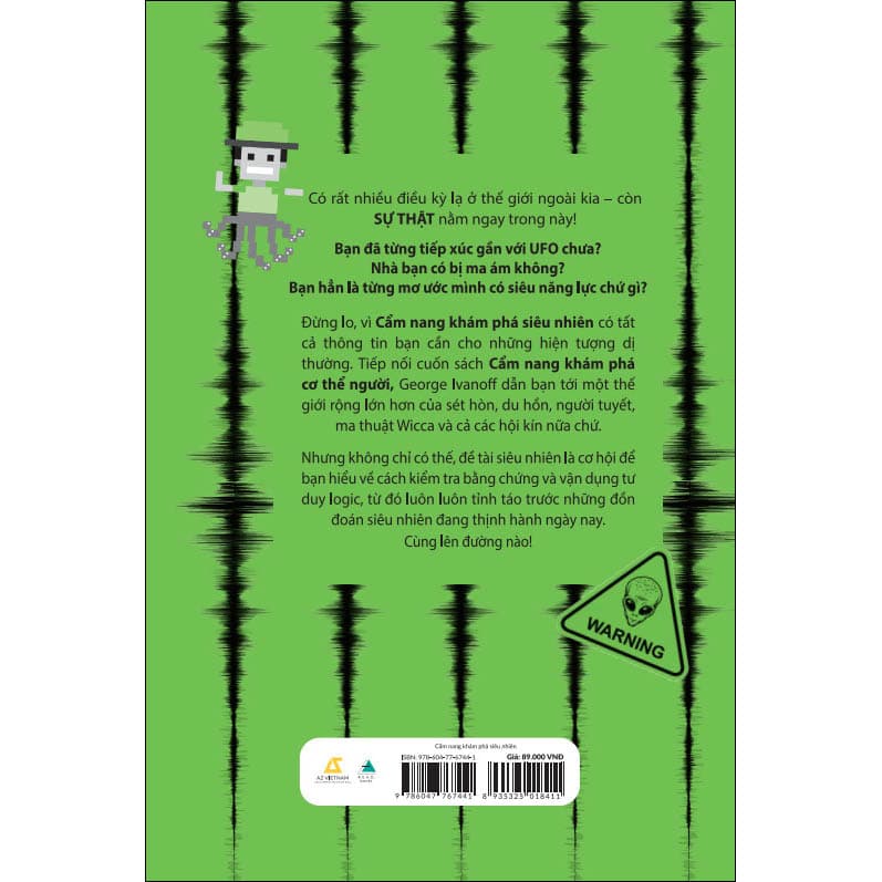 Sách Cẩm Nang Khám Phá Siêu Nhiên - ảnh 3