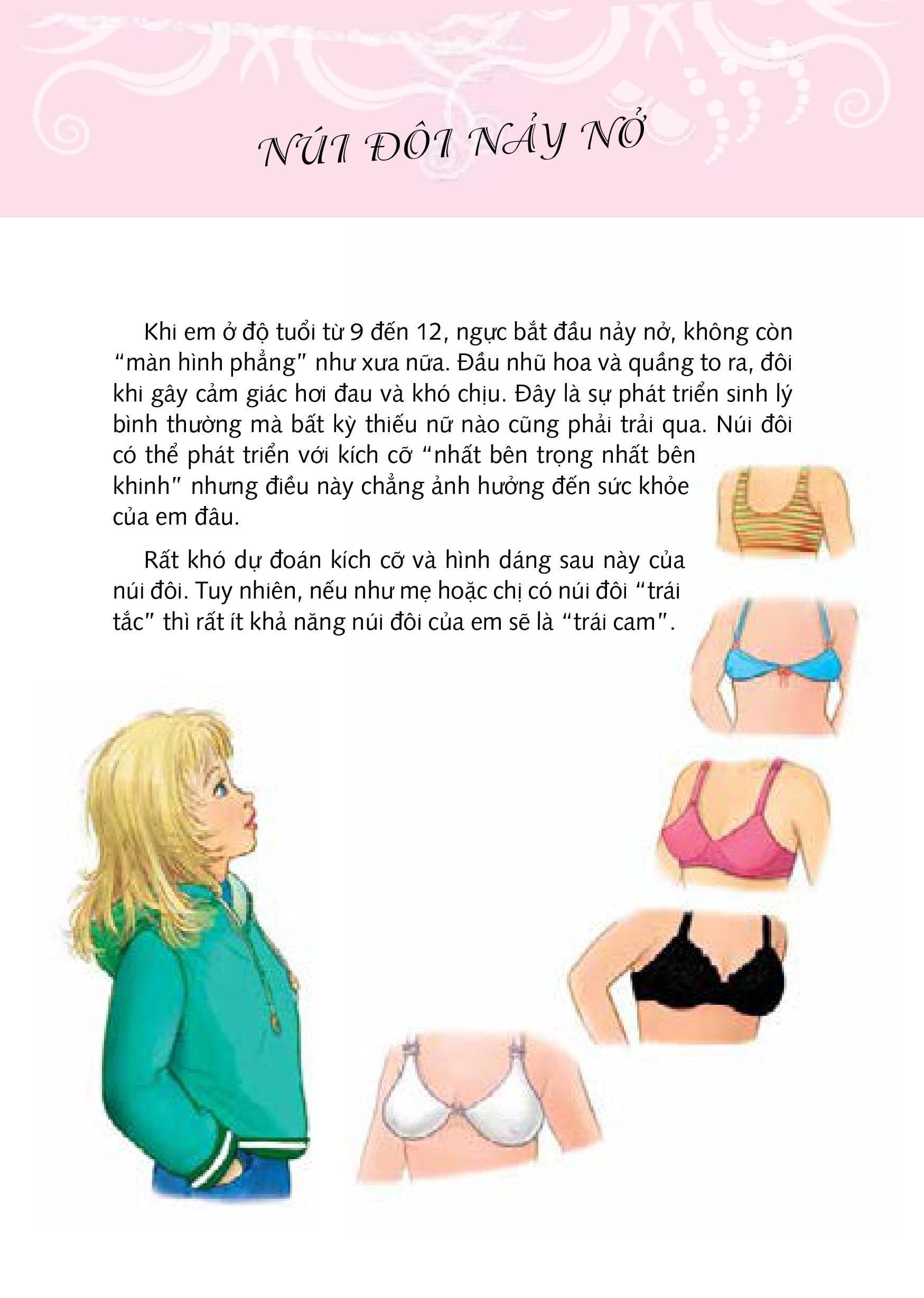 Cẩm Nang Con Gái (Tái Bản 2021) - ảnh 6