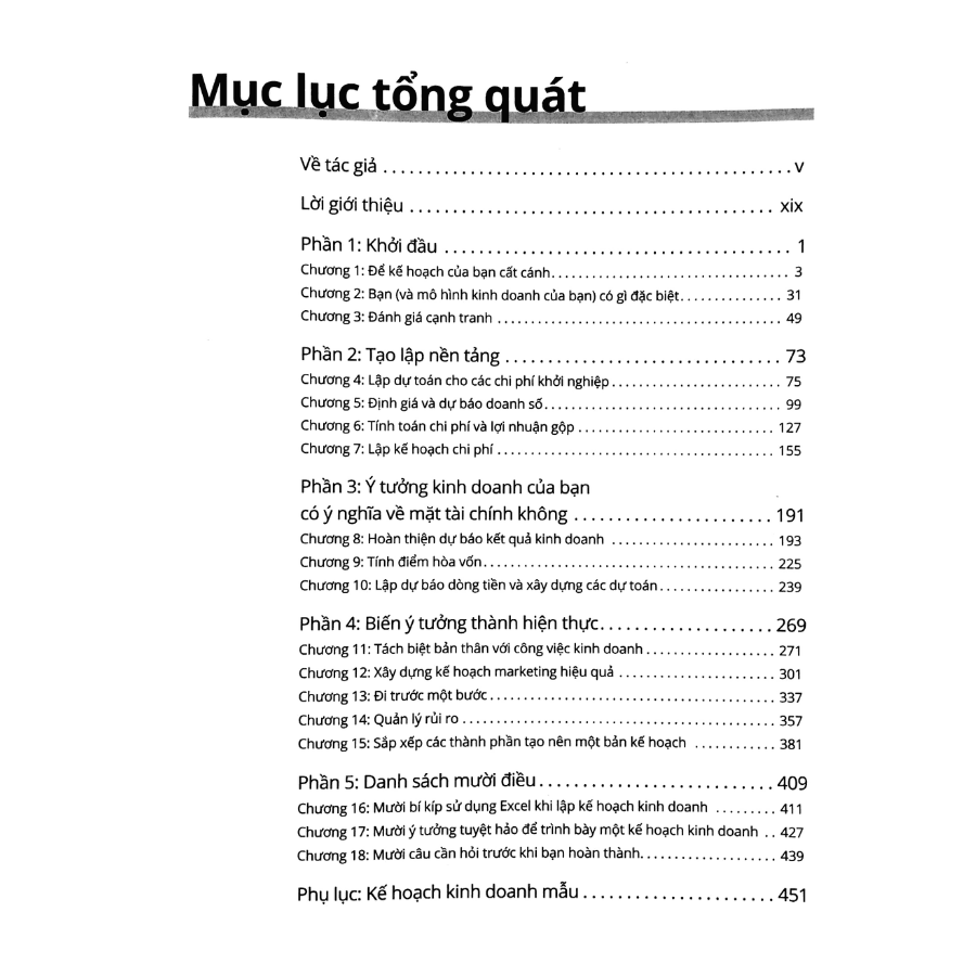 Sách Tạo lập kế hoạch kinh doanh for Dummies - ảnh 4