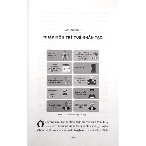 Sách AI - Trí Tuệ Nhân Tạo - 101 Điều Cần Biết Về Tương Lai - ảnh 5