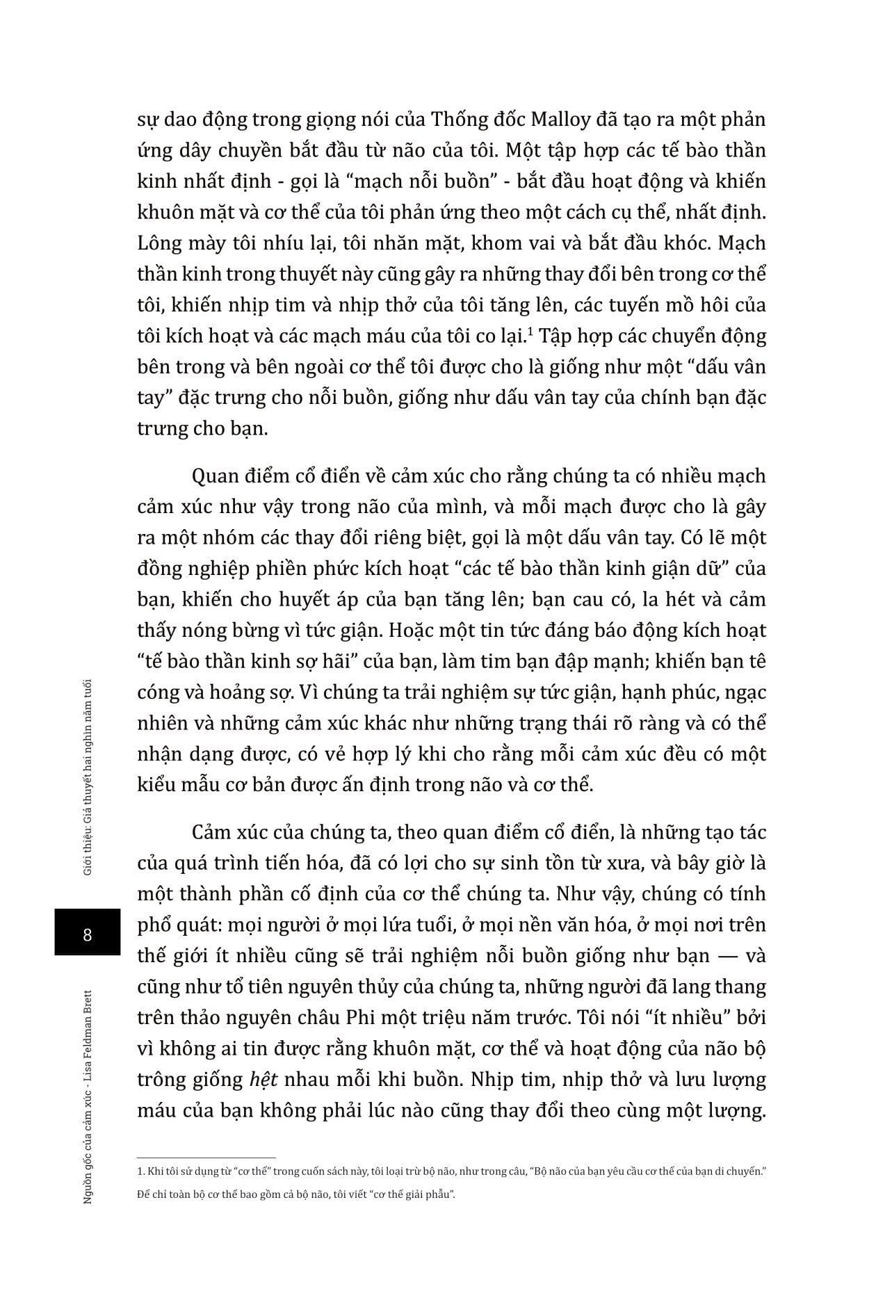 Nguồn Gốc Cảm Xúc - ảnh 11