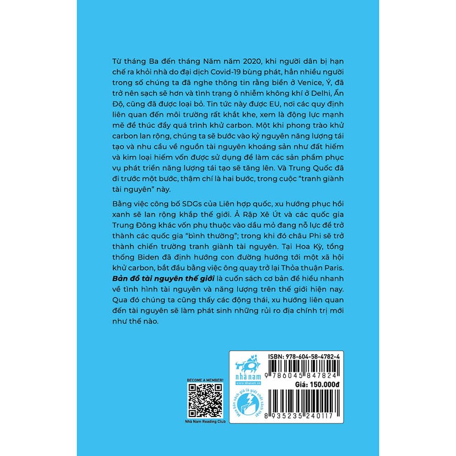 Sách Bản đồ tài nguyên thế giới - ảnh 3