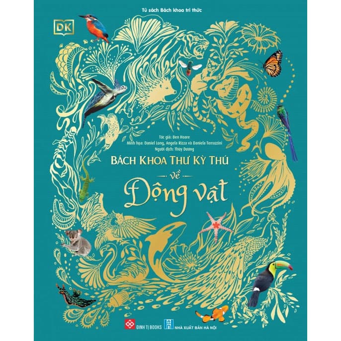 Sách Bách Khoa Thư Kỳ Thú Về Động Vật - ảnh 2