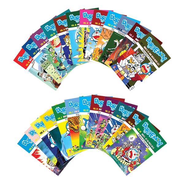 Combo Doraemon - Truyện Dài (Trọn Bộ 24 Cuốn) - Tái Bản - ảnh 2