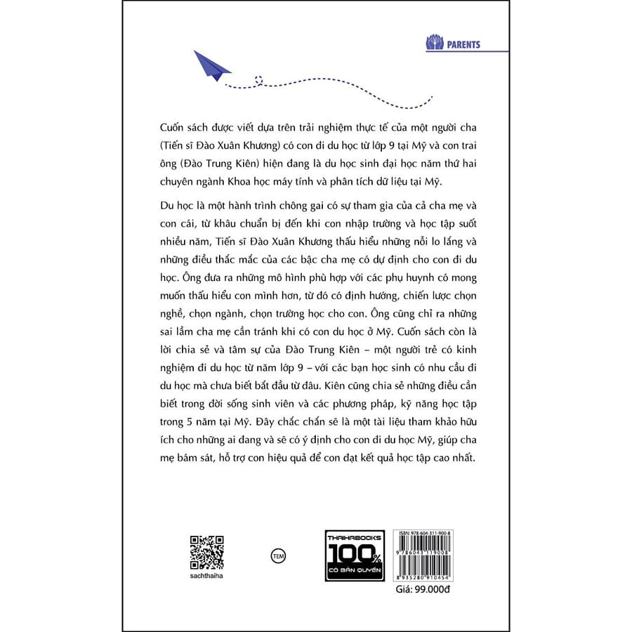 Sách Con Đường Du Học Mỹ Và Học Bổng Từ Lớp 9 Đến Tiến Sĩ - ảnh 4