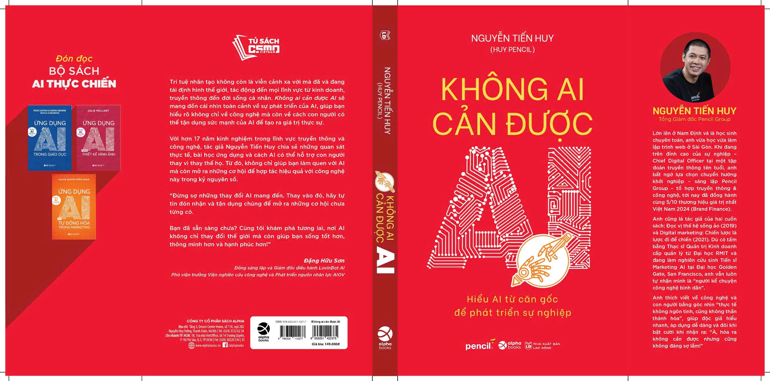 Sách Không Ai Cản Được AI - Hiểu AI từ căn góc để phát triển sự nghiệp - ảnh 3