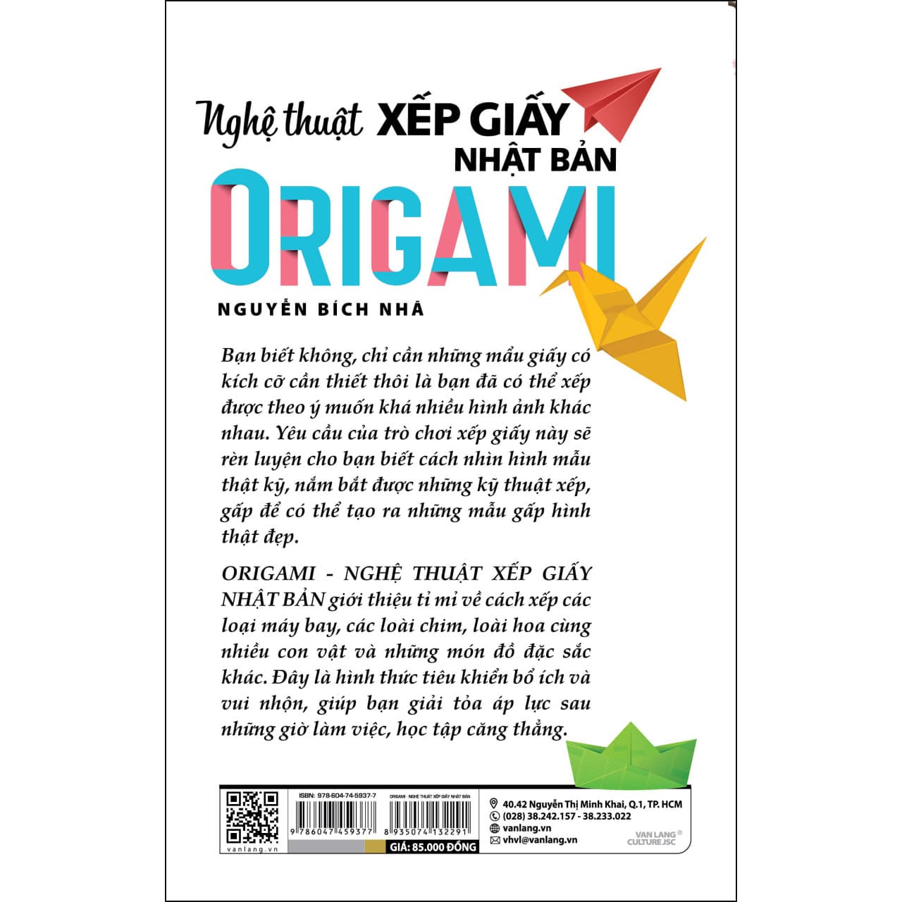 Sách Origami - Nghệ thuật xếp giấy Nhật Bản - ảnh 3