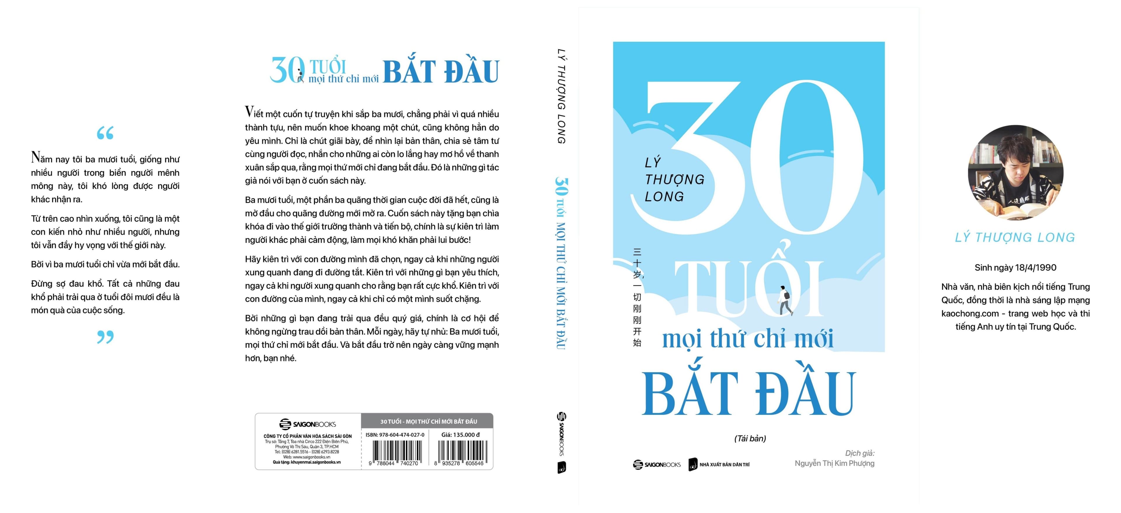 Sách 30 Tuổi - Mọi Thứ Chỉ Mới Bắt Đầu - ảnh 6