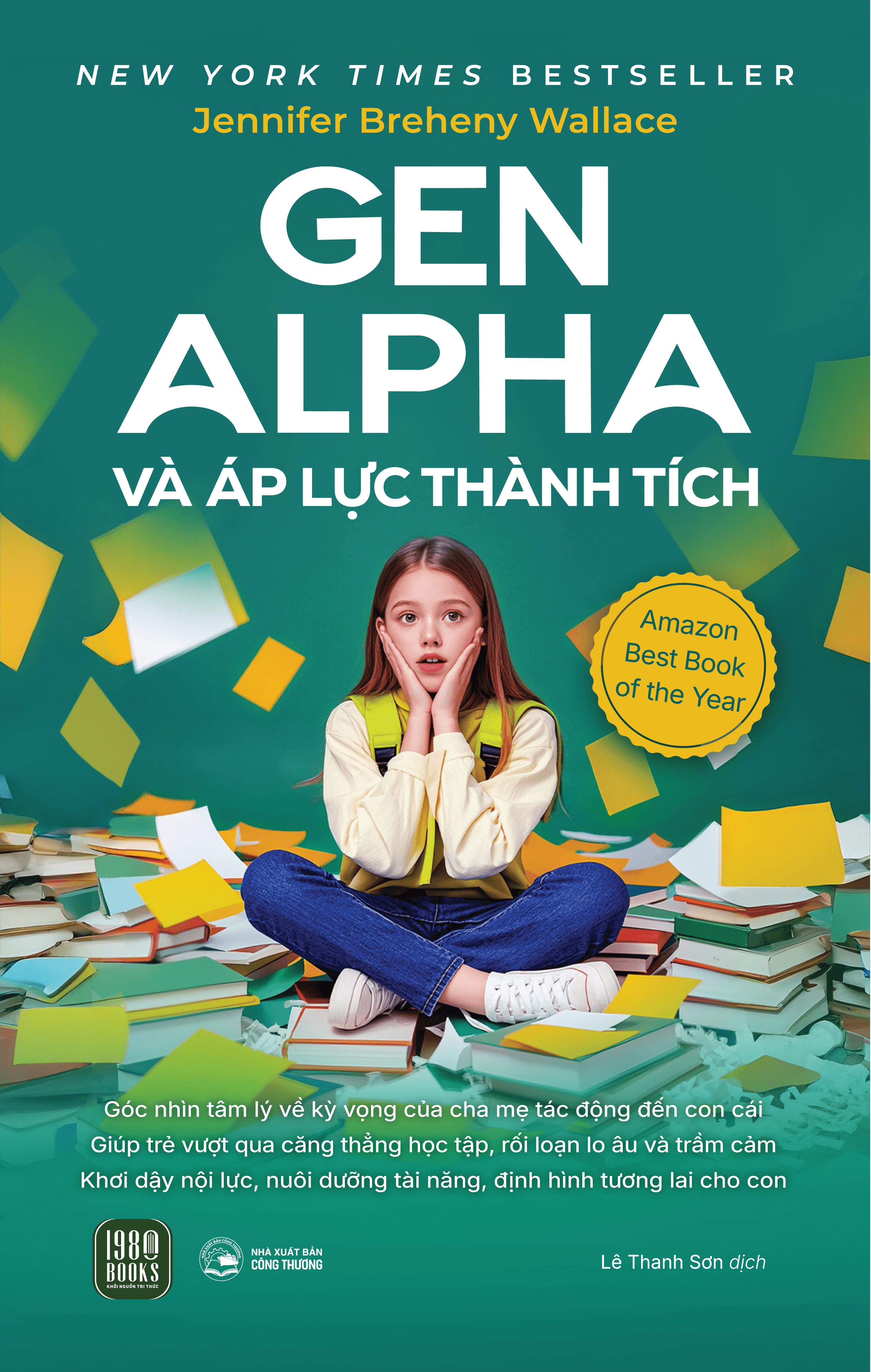 Sách Gen Alpha Và Áp Lực Thành Tích - ảnh 2
