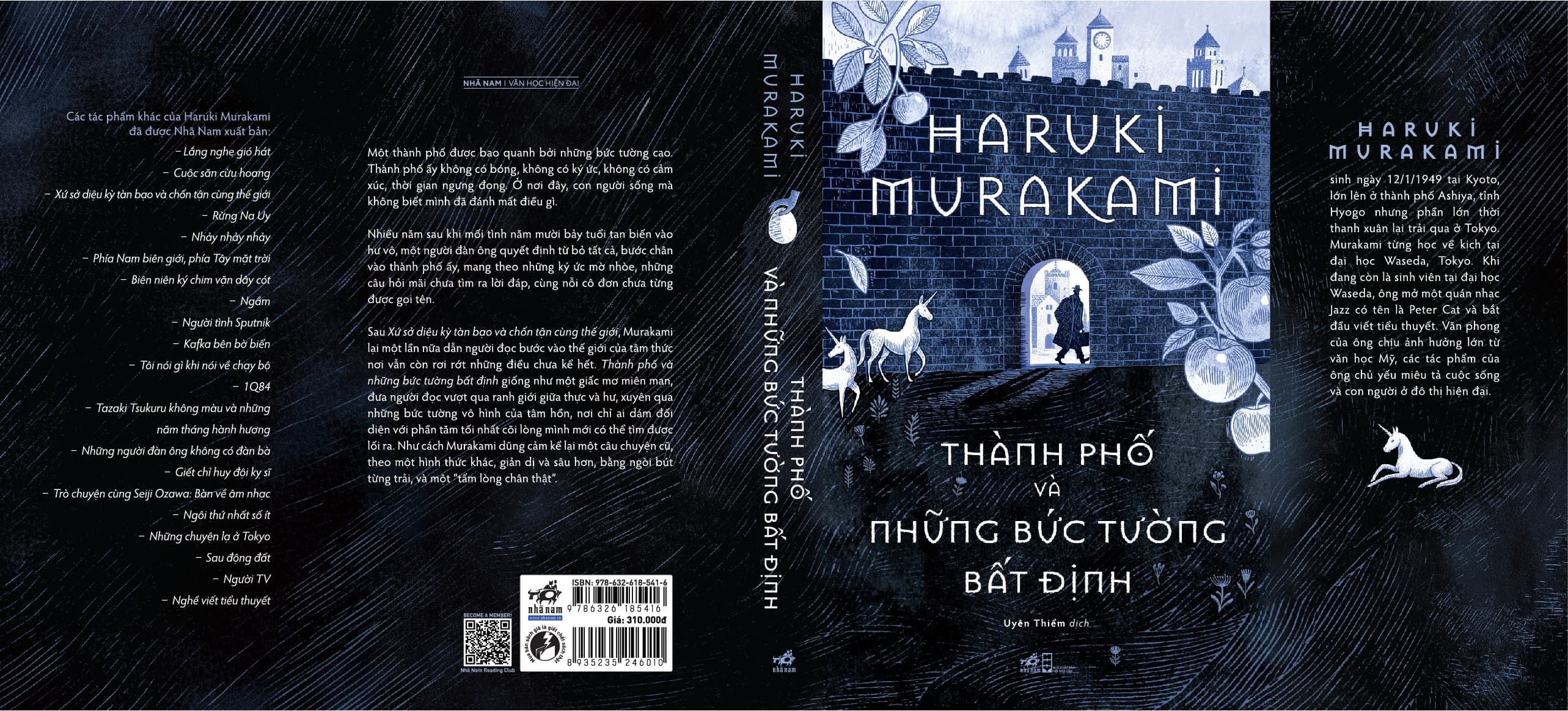 Sách Thành Phố Và Những Bức Tường Bất Định - ảnh 4