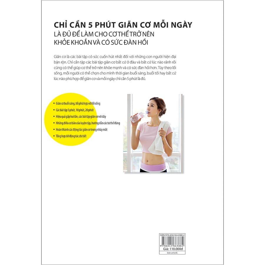 Sách Giãn Cơ Là Đủ - Yoga Cho Dân Văn Phòng - ảnh 3