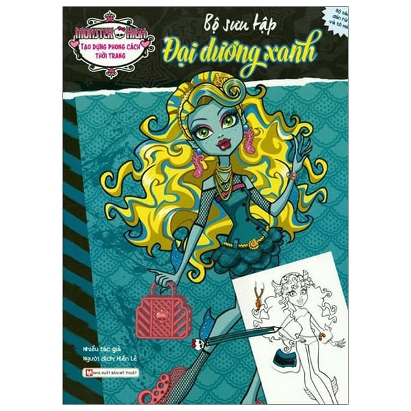 Sách Monster High - Bộ Sưu Tập Đại Dương Xanh - ảnh 2