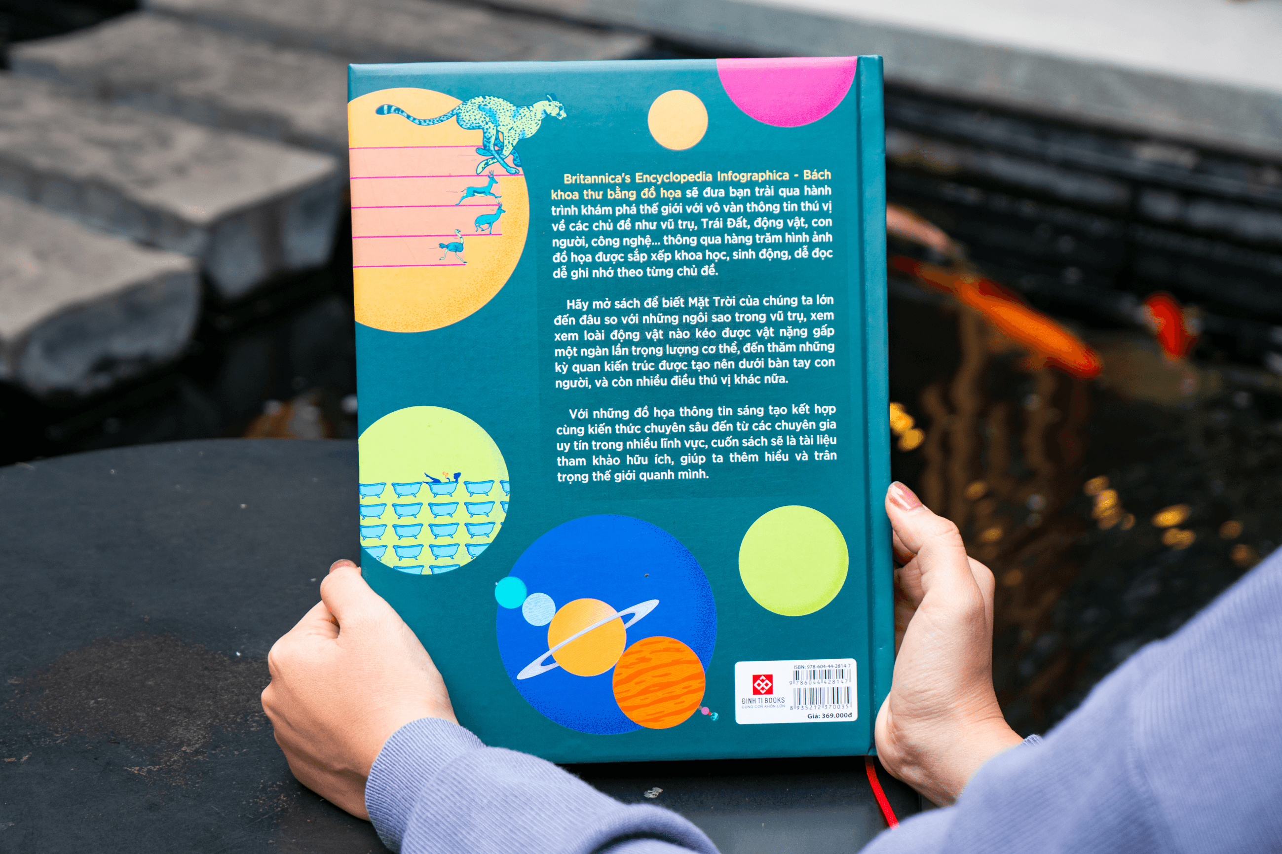 Sách Britannica's Encyclopedia Infographica - Bách khoa thư bằng đồ họa - ảnh 11