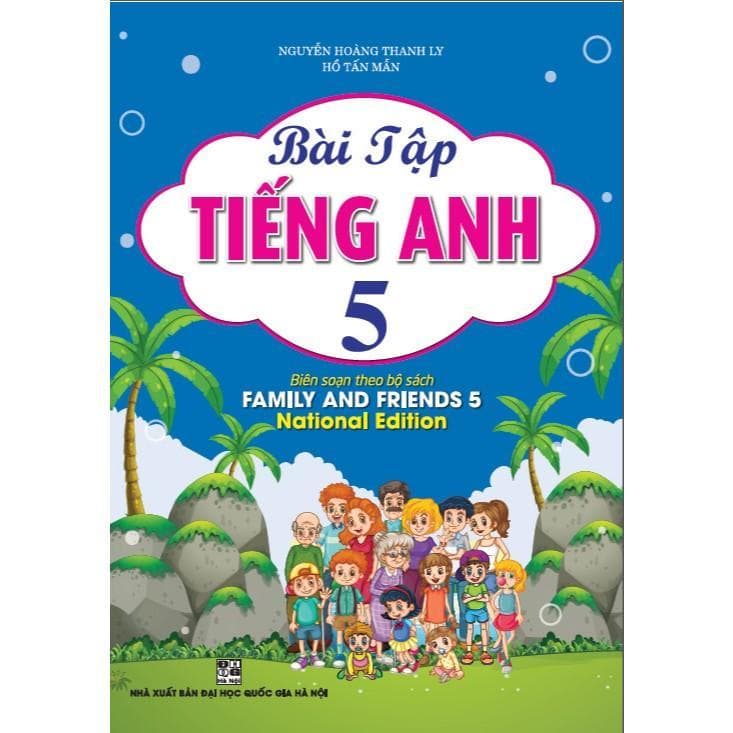 Sách - Bài Tập Tiếng Anh + Tập Viết Tiếng Anh Lớp 5 - Bộ Sách Family And Friends 5 National Edition - Combo 2 Cuốn - Hồng Ân - ảnh 3