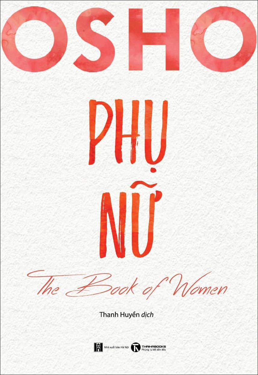 Sách Osho Phụ Nữ - The Book Of Women - ảnh 2
