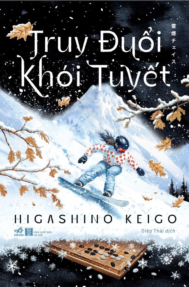 Sách Truy Đuổi Khói Tuyết - ảnh 2