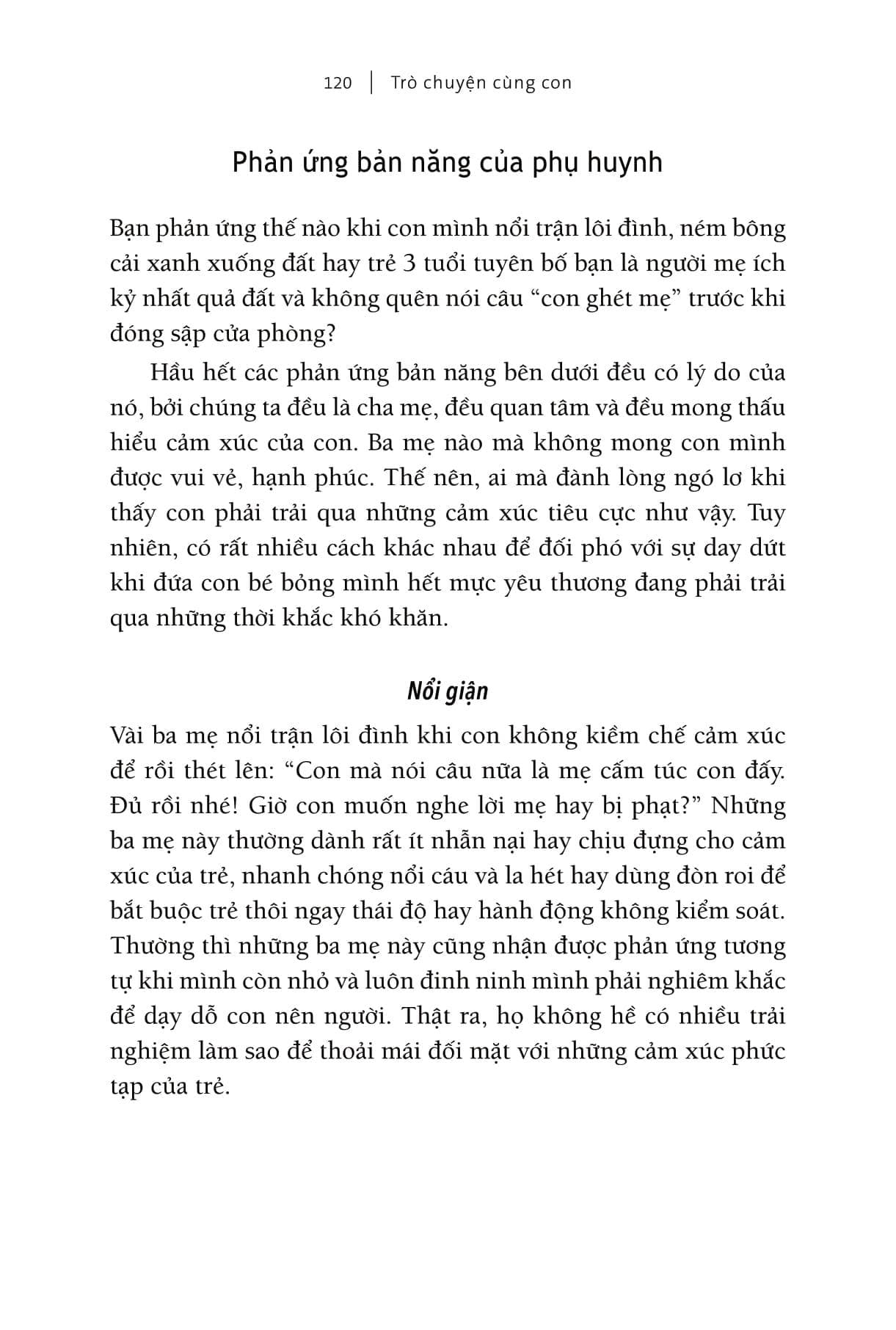 Trò Chuyện Cùng Con - Chuyện Lớn Hóa Chuyện Cỏn Con - ảnh 8