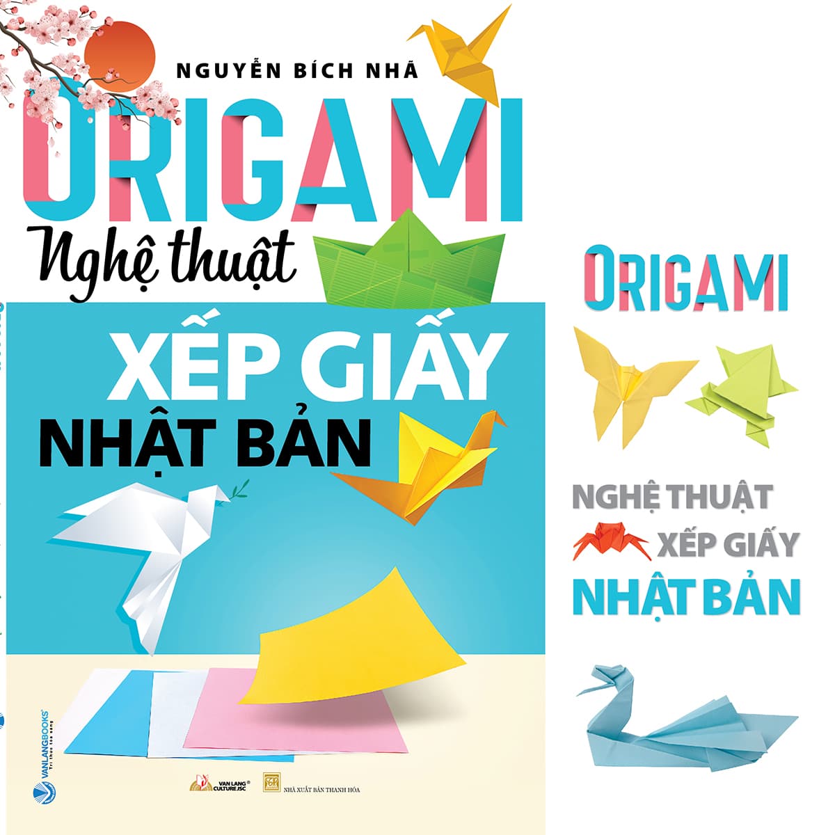 Sách Origami - Nghệ thuật xếp giấy Nhật Bản - ảnh 5
