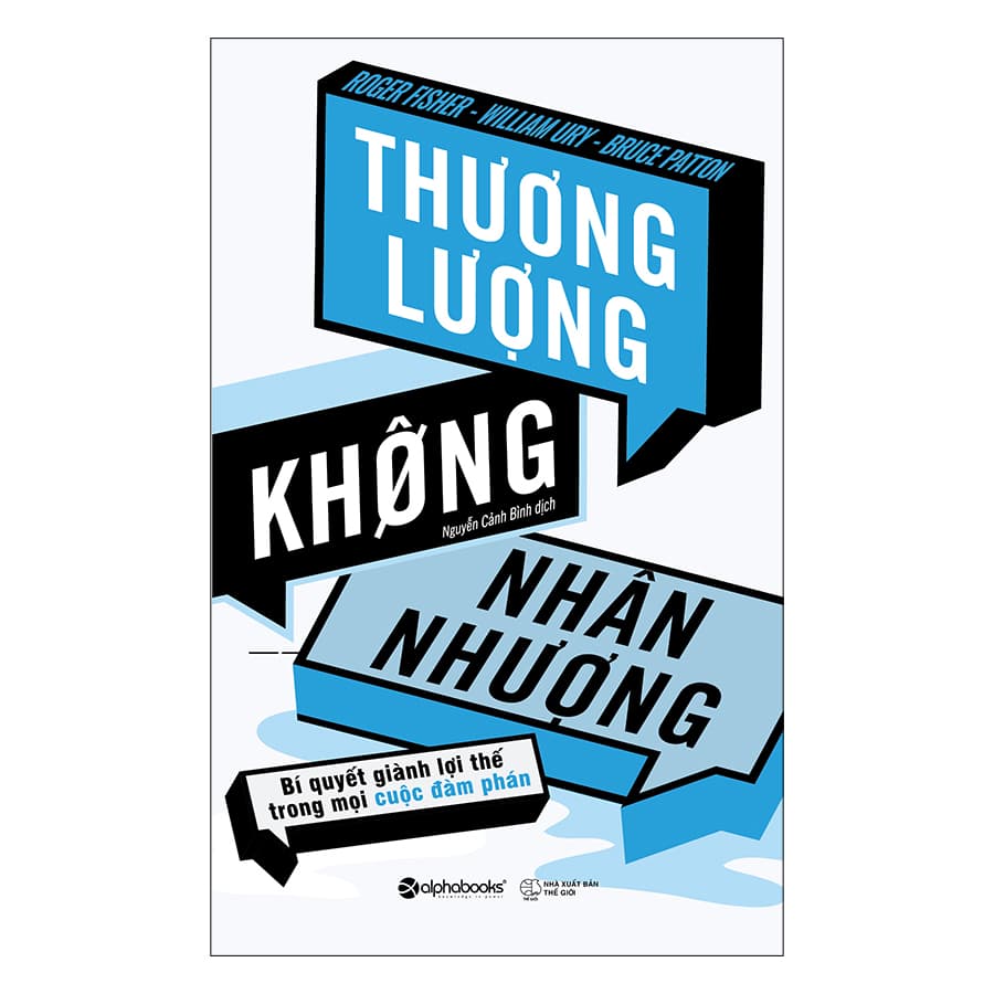 Sách Thương Lượng Không Nhân Nhượng - ảnh 3