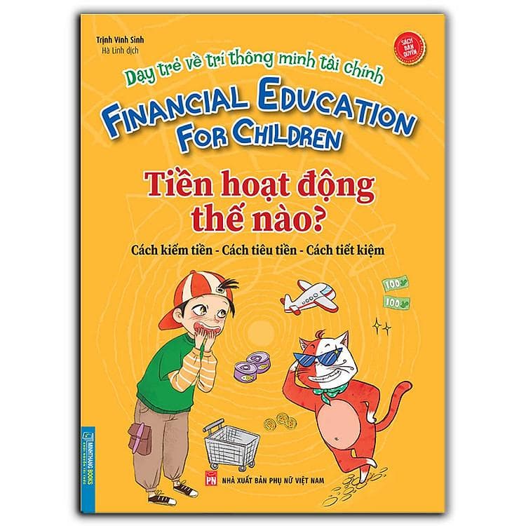 Dạy Trẻ Về Trí Thông Minh Tài Chính - ảnh 2