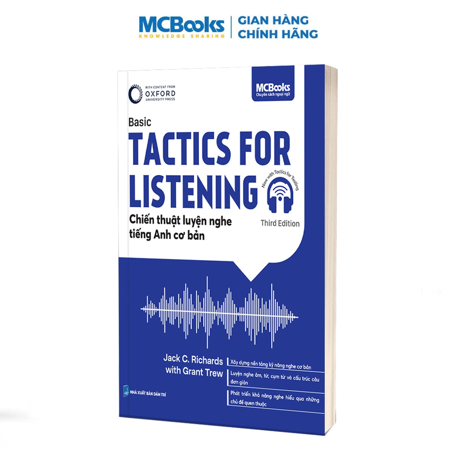 Tactics for Listening - Basic - Chiến thuật luyện nghe Tiếng Anh cơ bản - ảnh 2