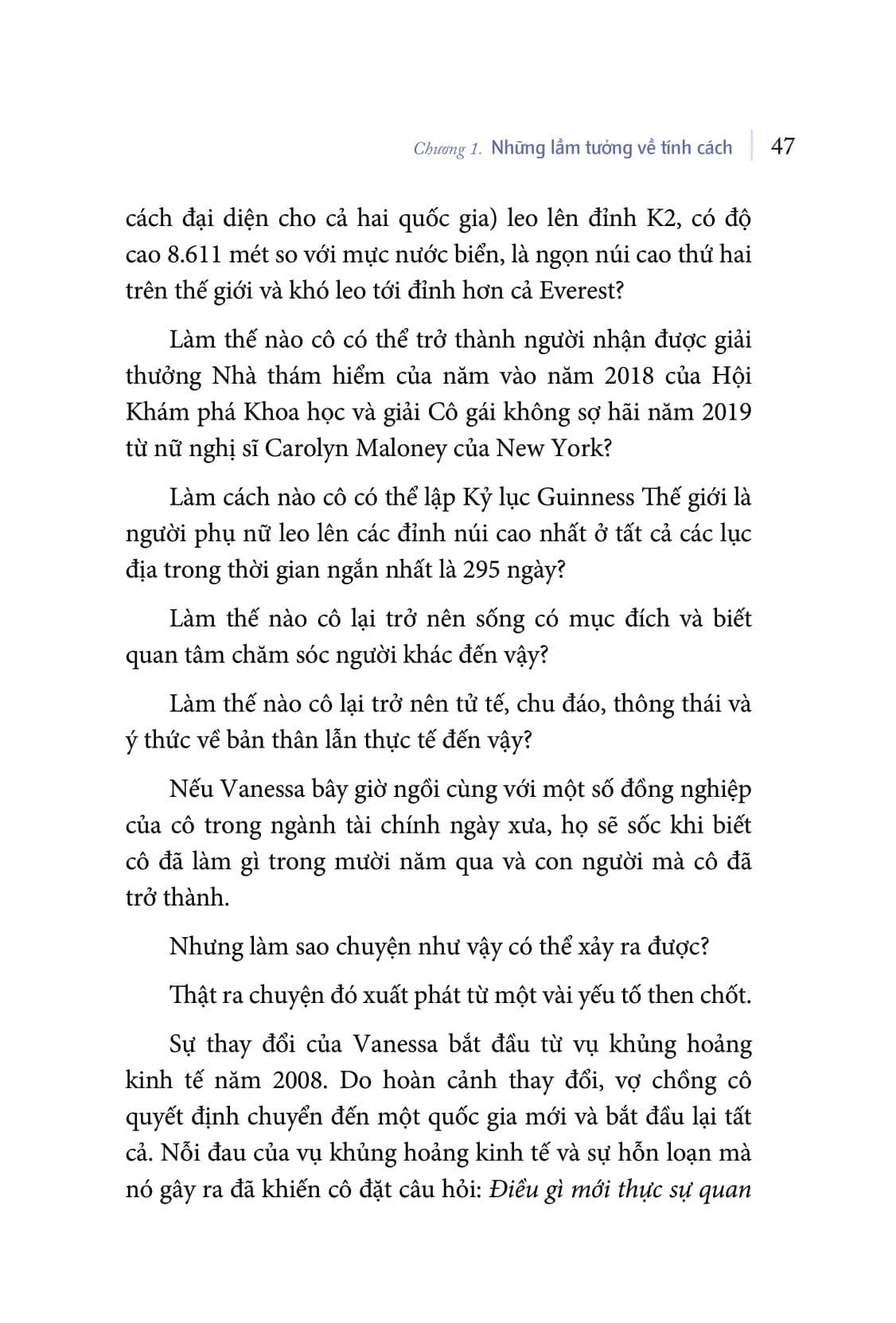 Sách Đừng Tin Các Bài Trắc Nghiệm Tính Cách (Phá Vỡ Giới Hạn Bản Thân Để Trở Thành Phiên Bản Tốt Nhất) - ảnh 11