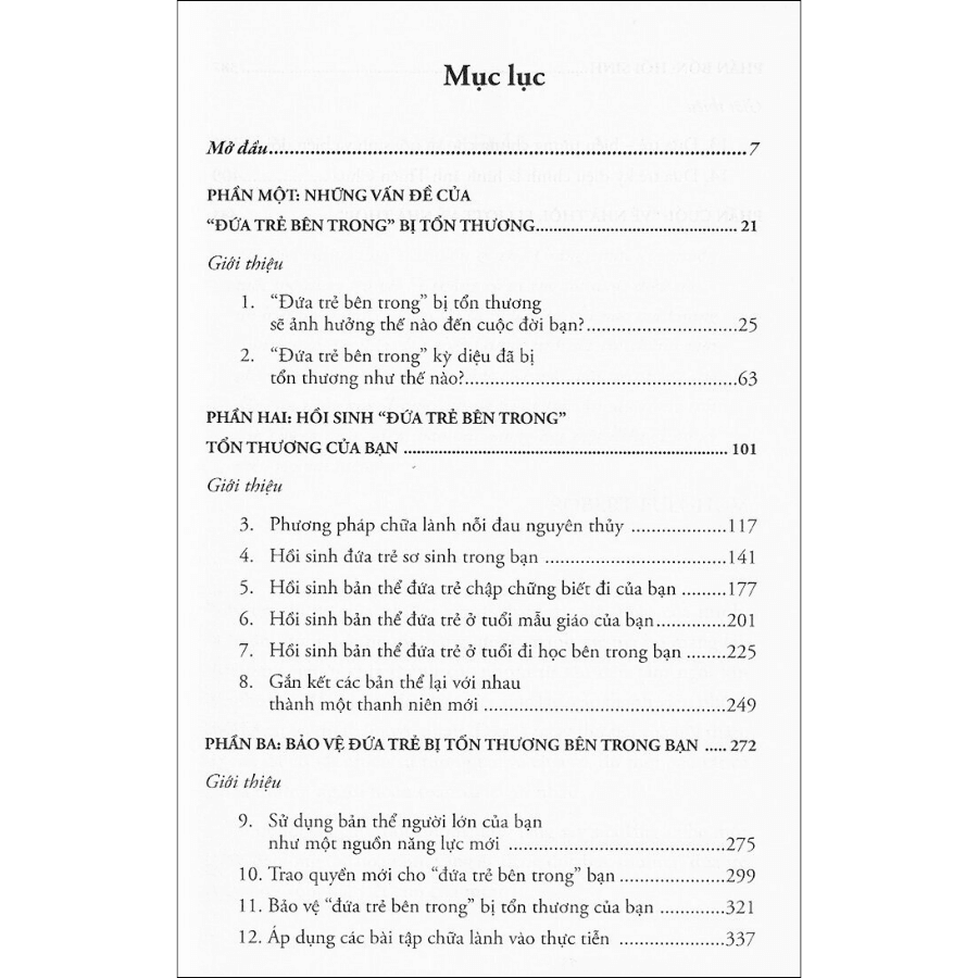 Sách Homecoming - Hồi Sinh Đứa Trẻ Bên Trong Bạn - ảnh 3