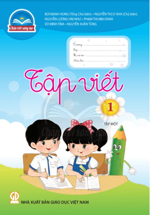 Sách Tập Viết 1- tập một- Chân Trời Sáng Tạo (Kèm Nilon bọc Sách) - ảnh 2