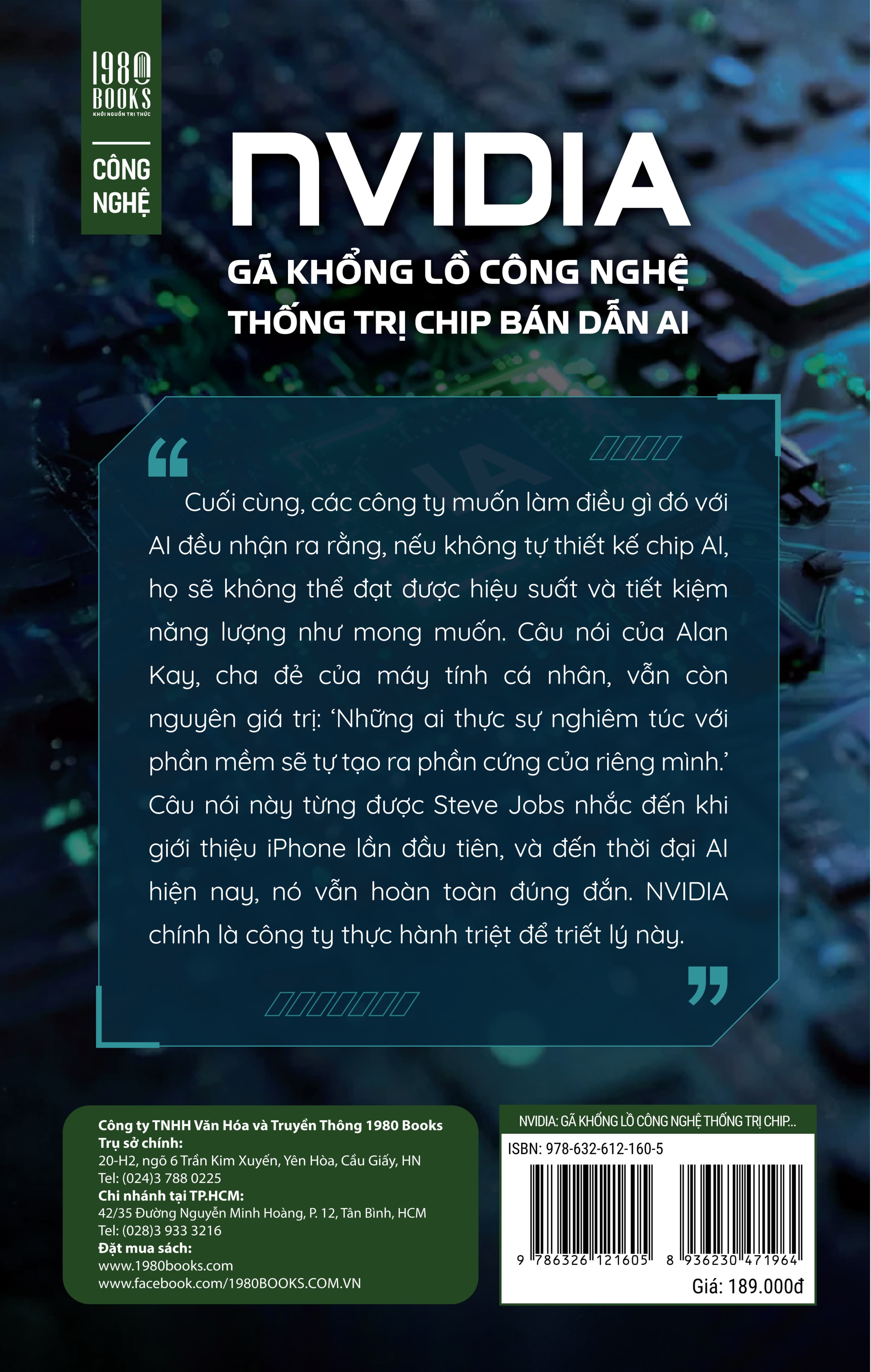 Sách NVIDIA - Gã Khổng Lồ Công Nghệ Thống Trị Chip Bán Dẫn AI - ảnh 3