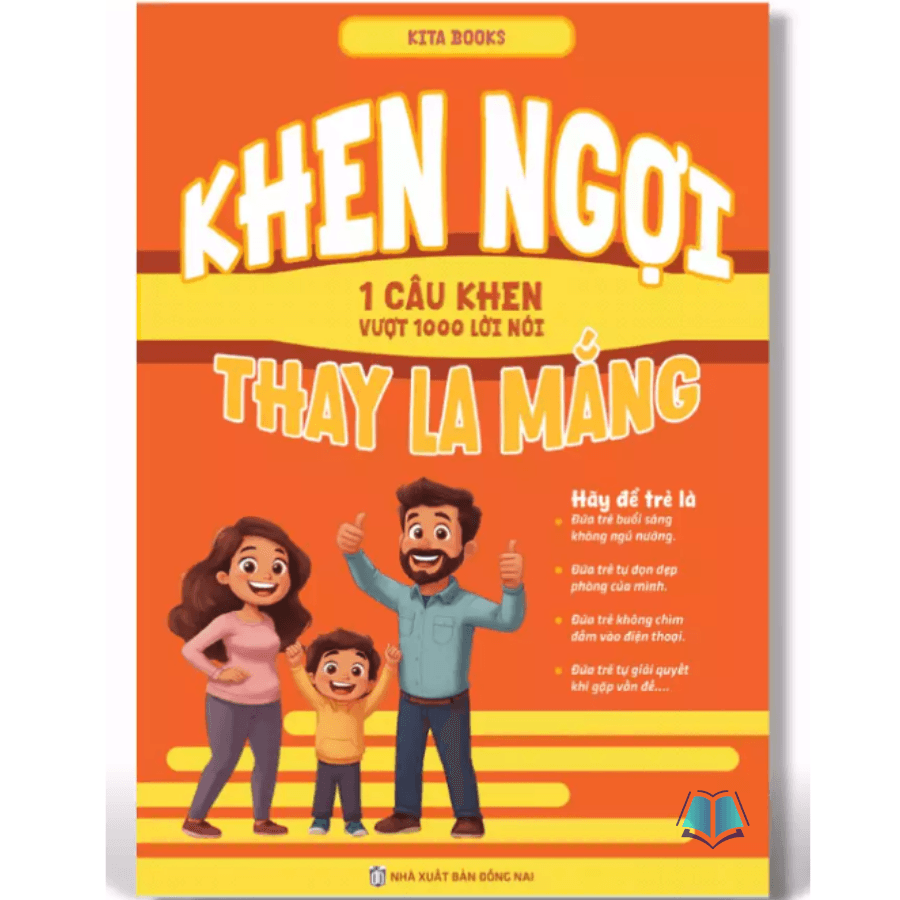 Sách - Khen Ngợi Thay La Mắng - Kita Books - ảnh 2