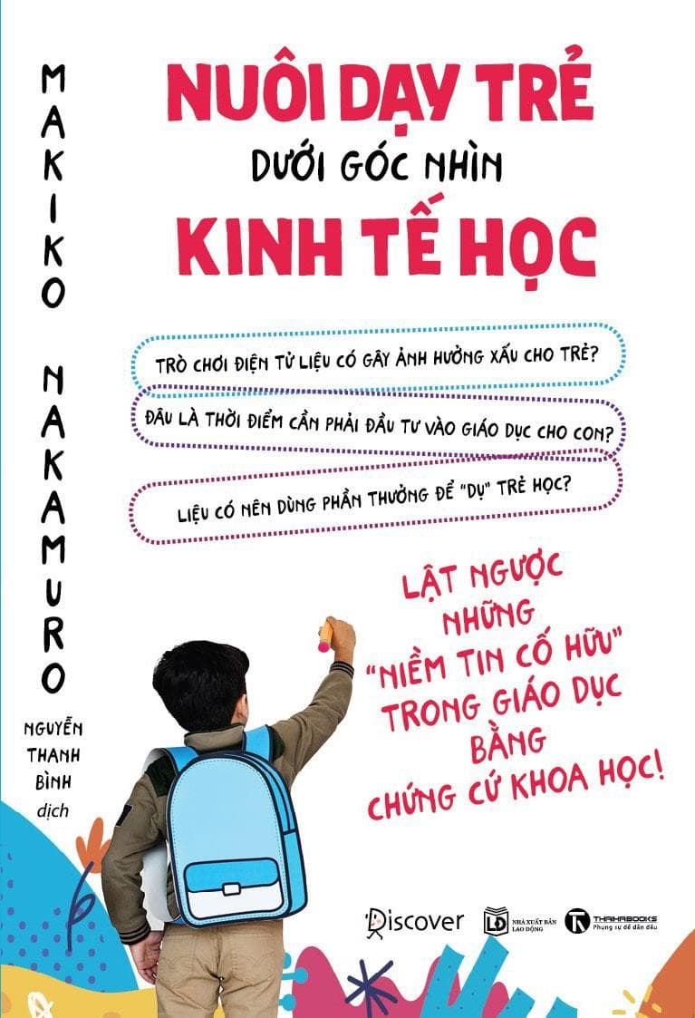 Sách Nuôi Dạy Trẻ Dưới Góc Nhìn Kinh Tế Học - ảnh 3