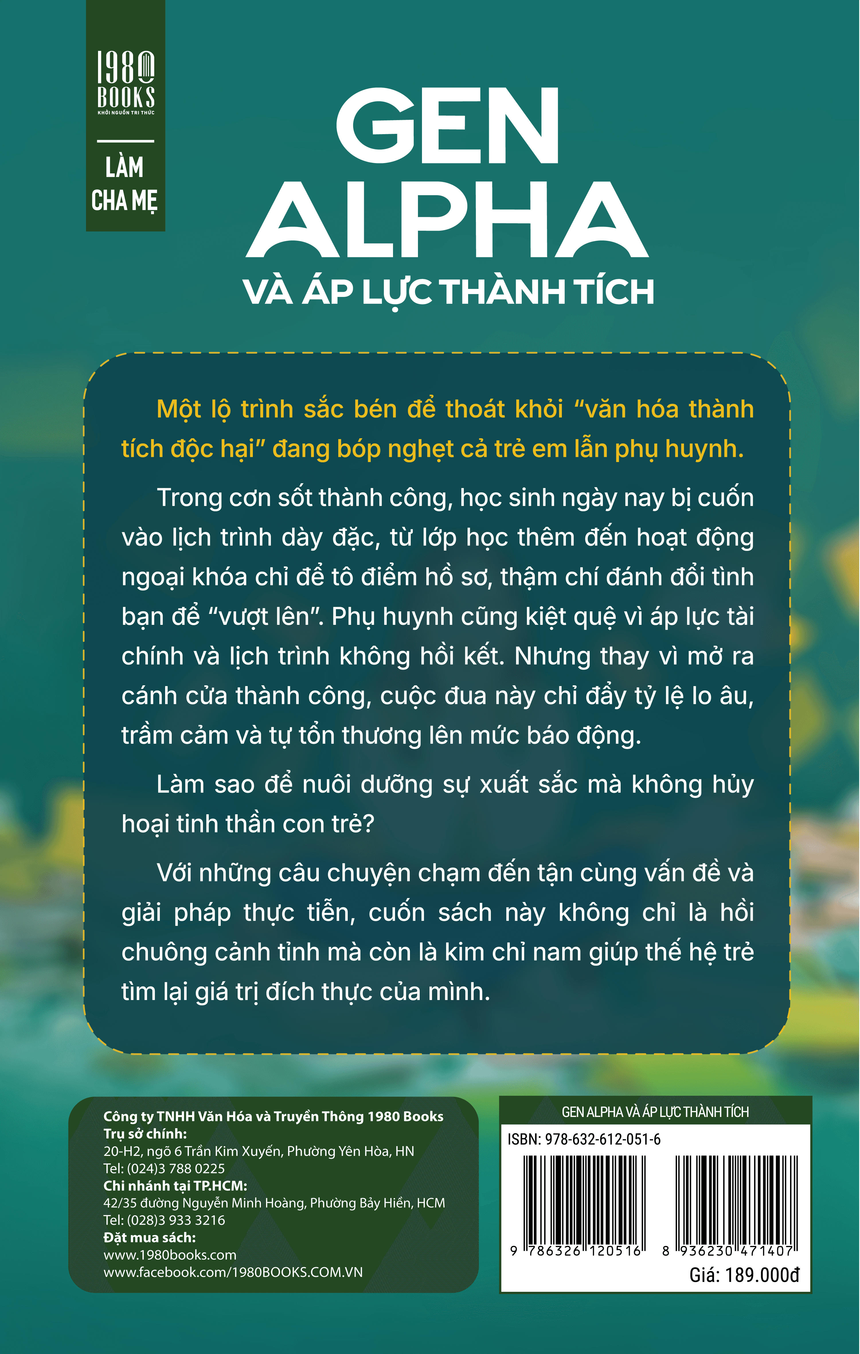 Sách Gen Alpha Và Áp Lực Thành Tích - ảnh 3