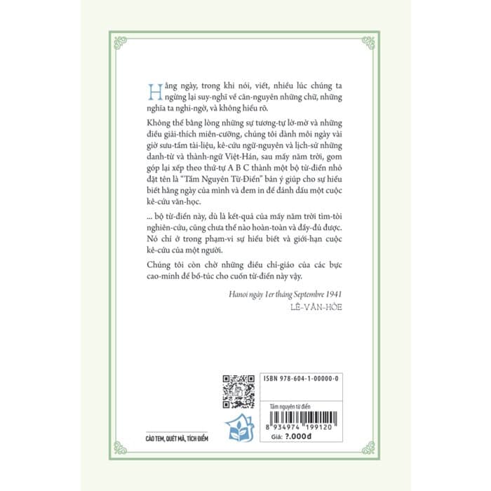 Tiếng Việt Giàu Đẹp - Tầm Nguyên Từ Điển - ảnh 4