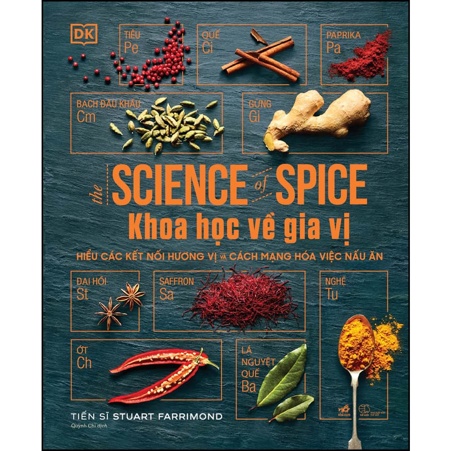 Sách Khoa học về gia vị - Hiểu các kết nối hương vị và cách mạng hóa việc nấu ăn - ảnh 2