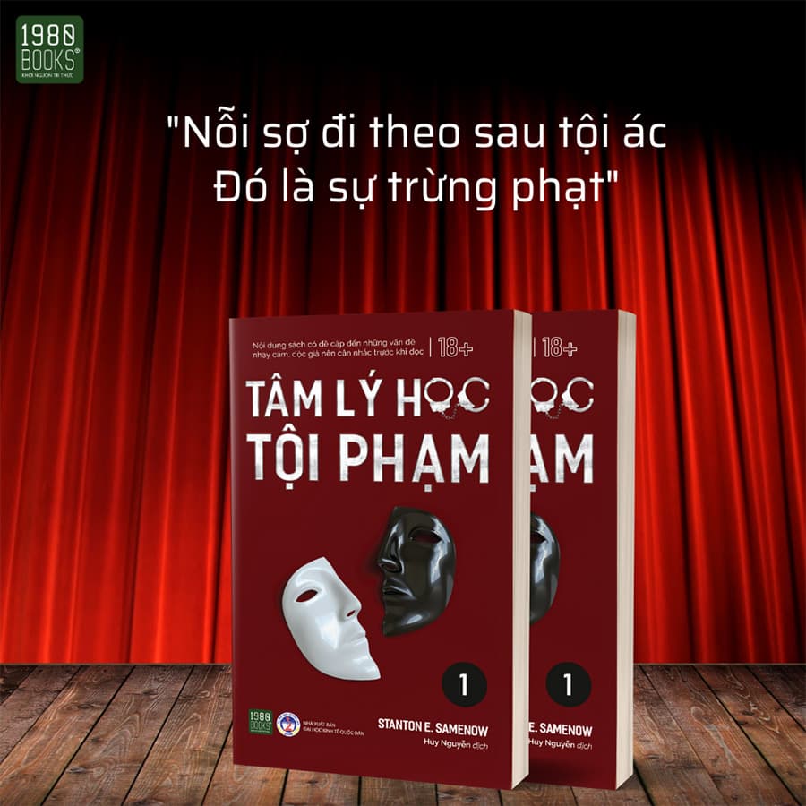 Sách Tâm Lý Học Tội Phạm - Tập 1 - ảnh 4